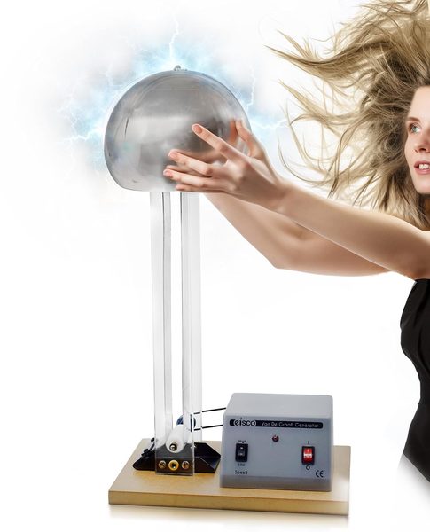 Una esfera de plasma eléctrico