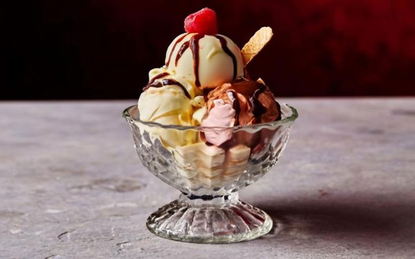 Un helado